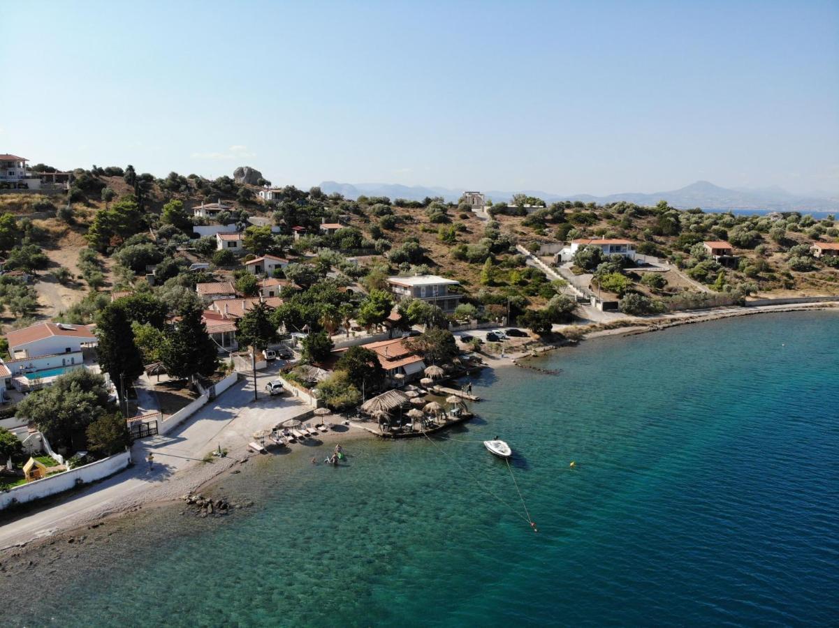 Hotel Mantas Bay Loutráki Exteriér fotografie