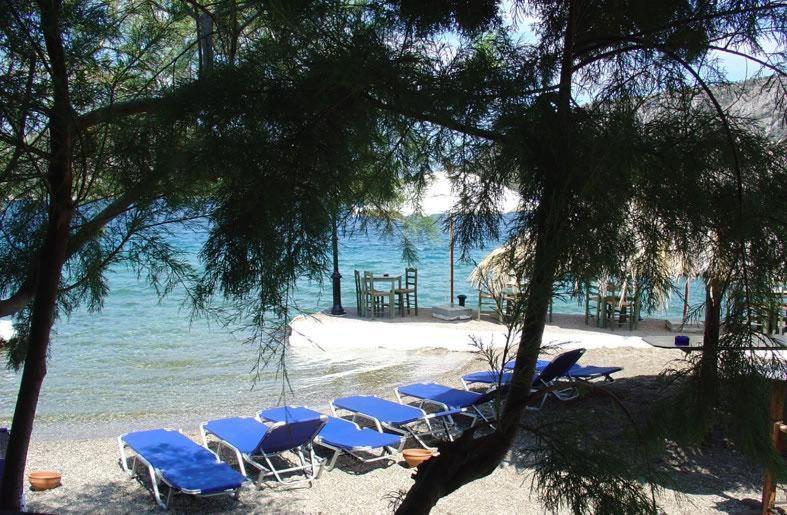 Hotel Mantas Bay Loutráki Exteriér fotografie