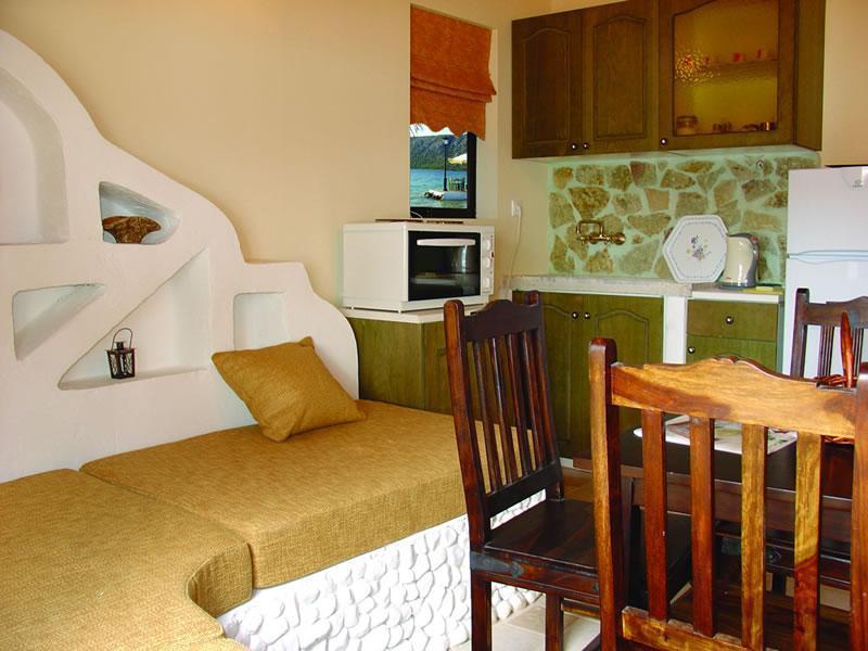 Hotel Mantas Bay Loutráki Pokoj fotografie