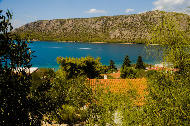 Hotel Mantas Bay Loutráki Exteriér fotografie