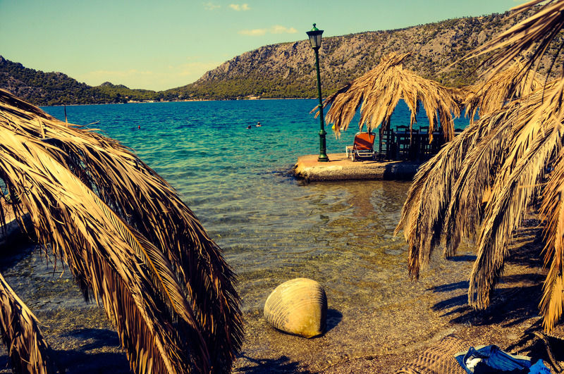 Hotel Mantas Bay Loutráki Exteriér fotografie